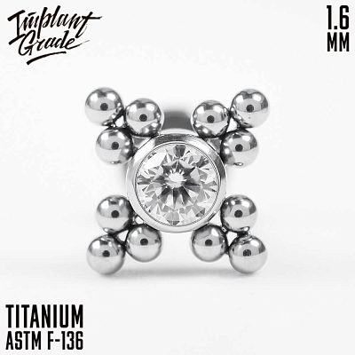 Накрутка Four Fold Bead 1.6 мм