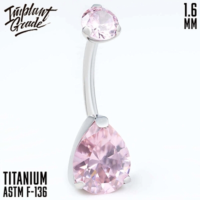 Банан Unusual Pink 1.6 мм (14 G)