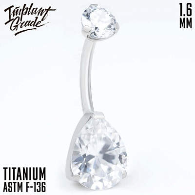Банан Unusual Crystal 1.6 мм (14 G)