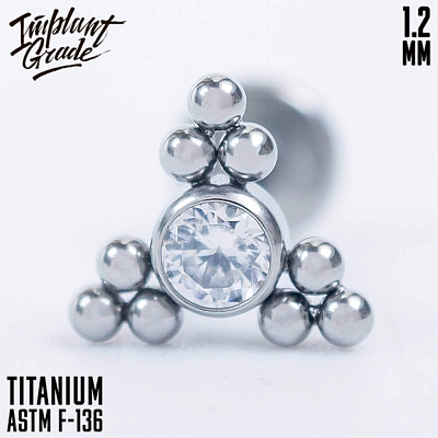 Накрутка Three Fold Bead 1.2 мм