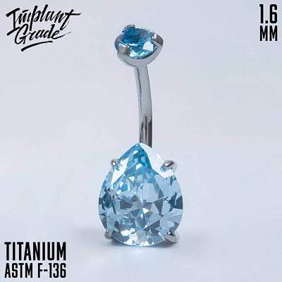 Банан Aqua Drop 1.6 мм (14G)