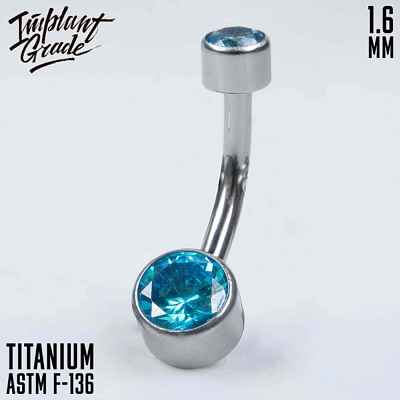 Банан Aqua Dot 1.6 мм (14 G)
