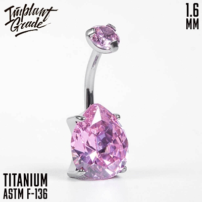 Банан Pink Drop 1.6 мм (14G)